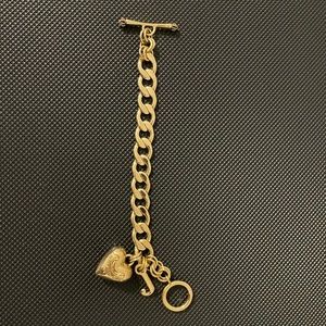 Juicy couture charm bracelet